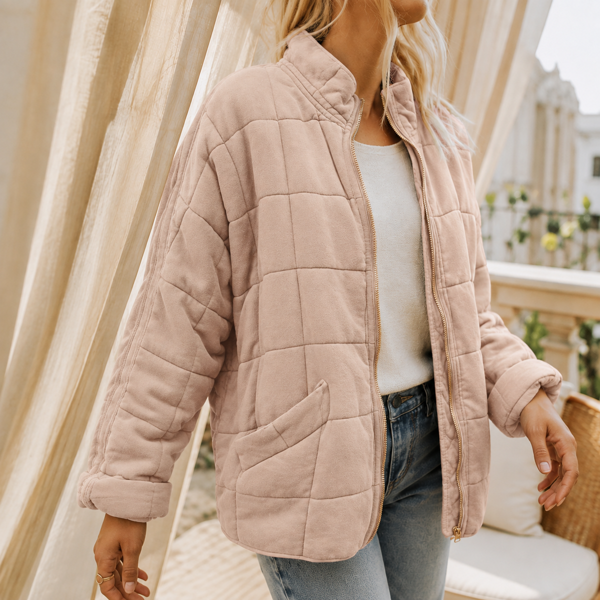 Emilia-Faye Quilted Jacket
