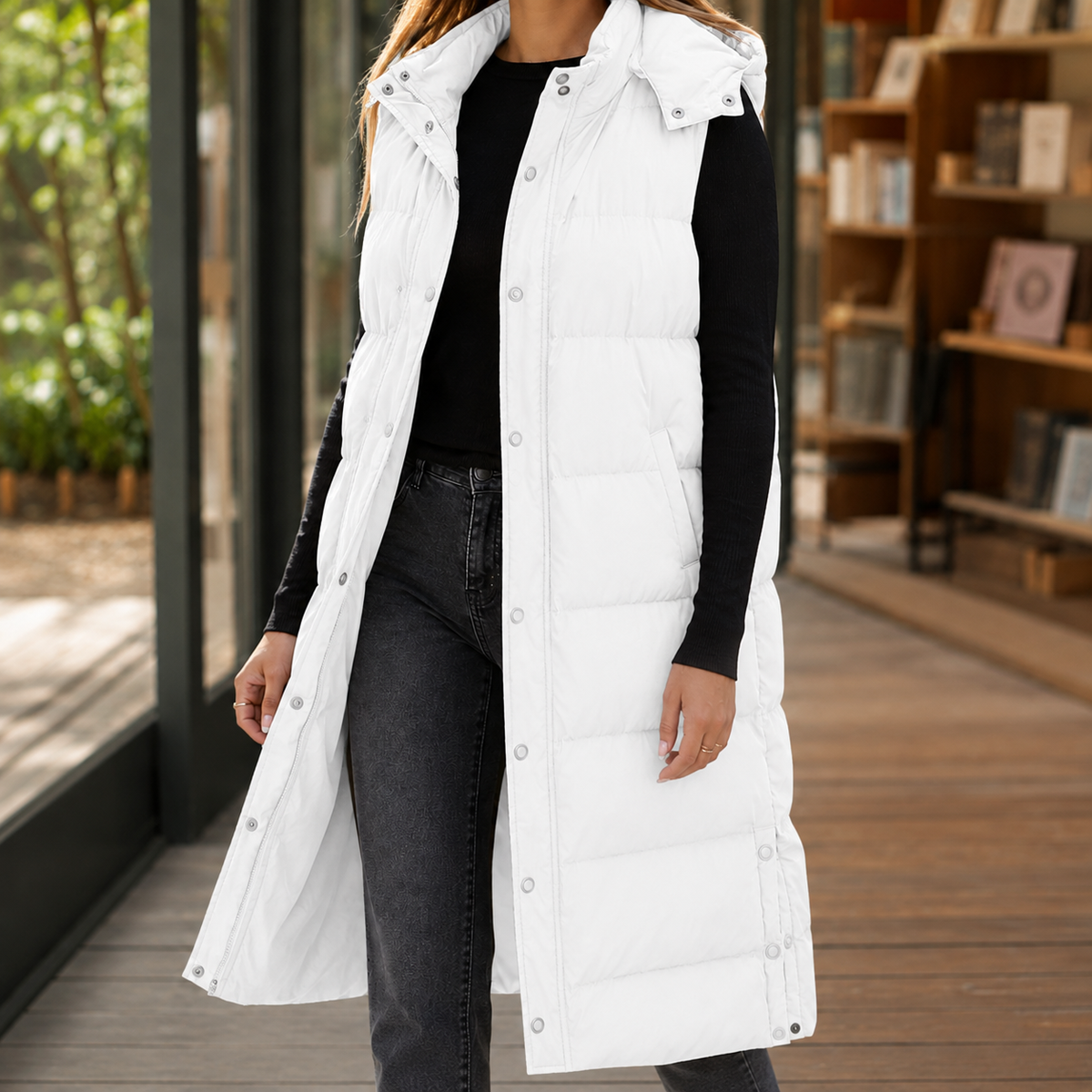 Marcella-Eve Puffer Jacket
