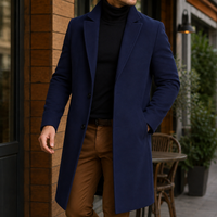 Zachary-Grant Tailored Coat