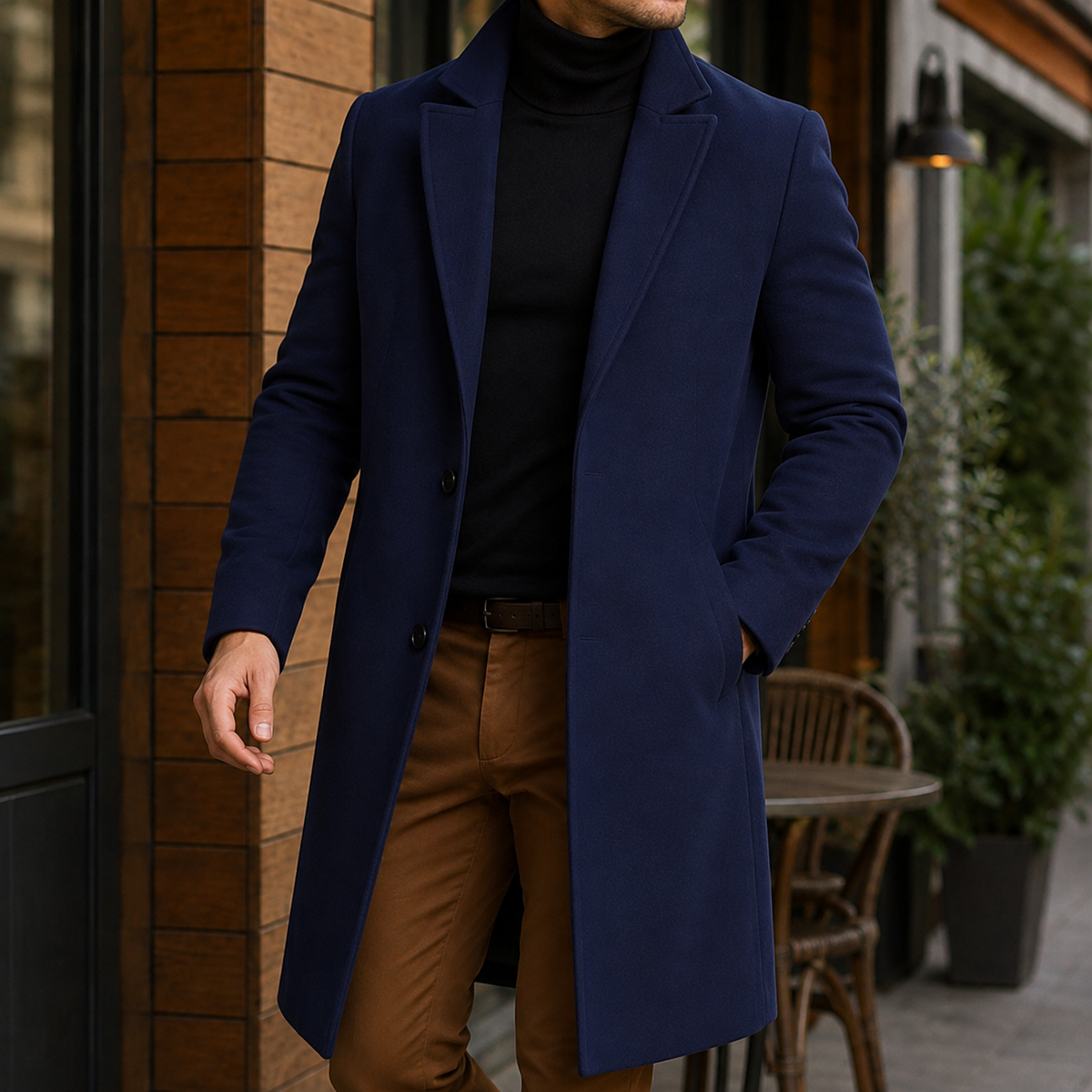 Zachary-Grant Tailored Coat