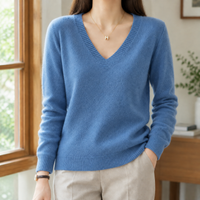 Evadne V Neck Sweater