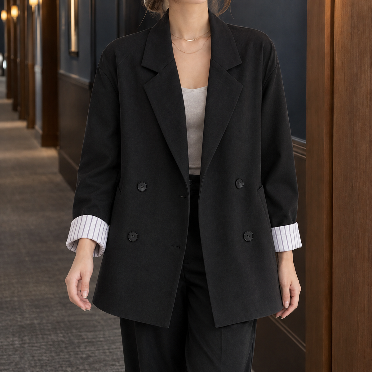 Salome-Grace Relaxed Blazer