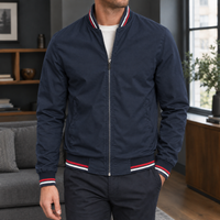 Armand-James Ribbed Jacket