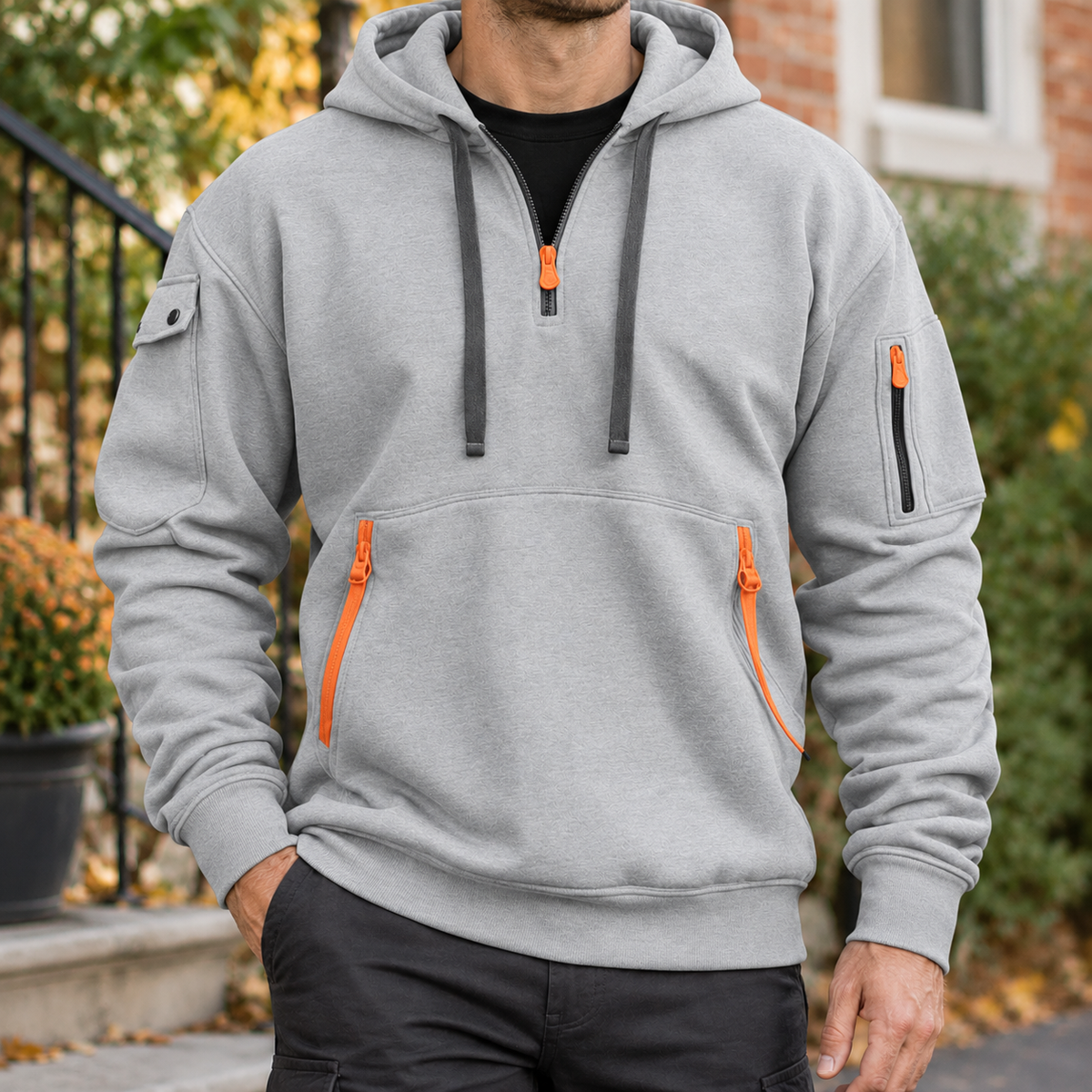 Sebastien Utility Hoodie
