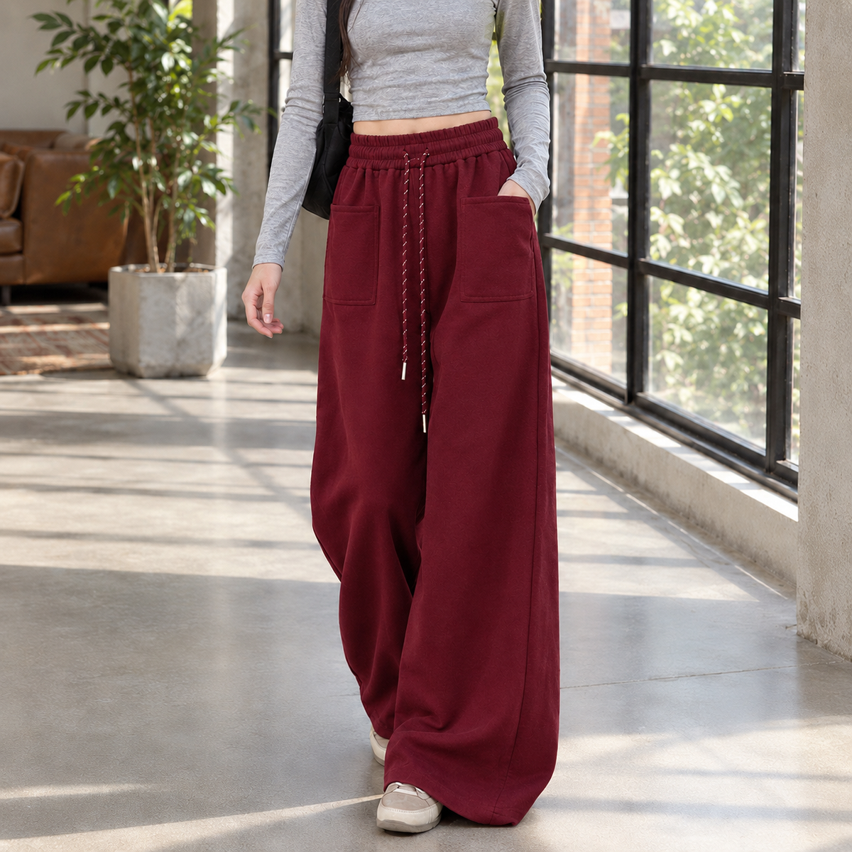 Severine Wide Leg Pants