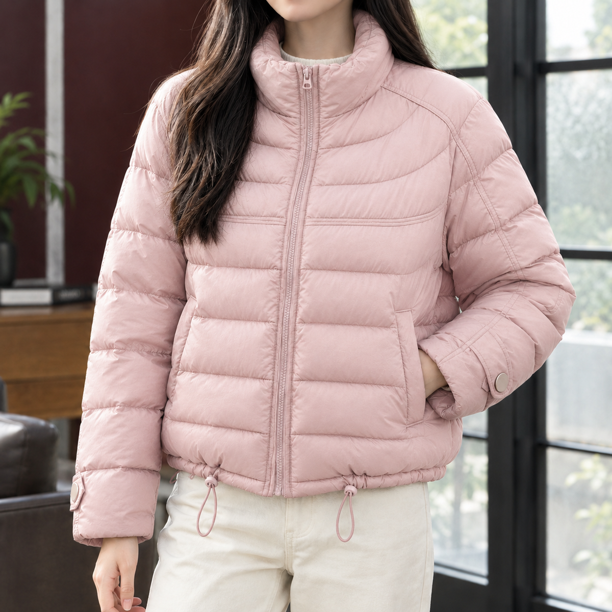 Gloria Quilted Jacket