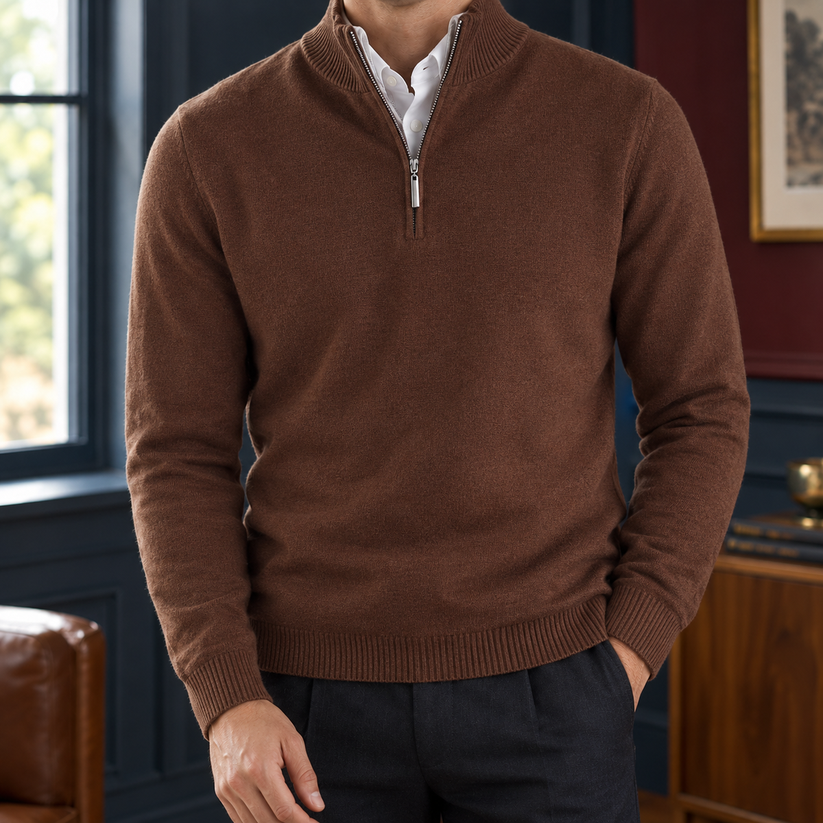 Florian Half-Zip Sweater