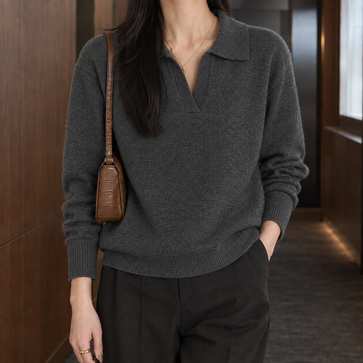 Briony-Hope Polo Sweater
