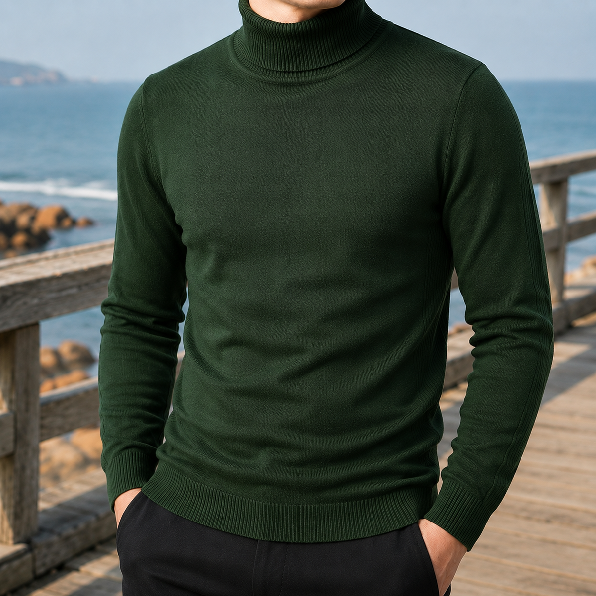 Remy Turtleneck Sweater