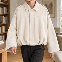 Owen Faux Suede Jacket