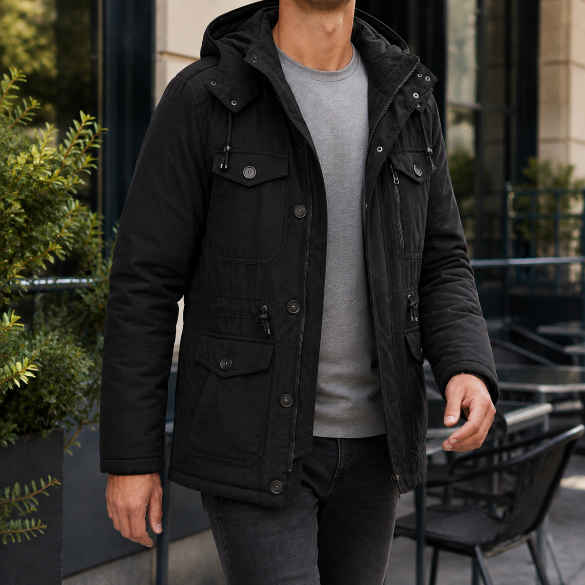 Valentin-Tate Utility Jacket
