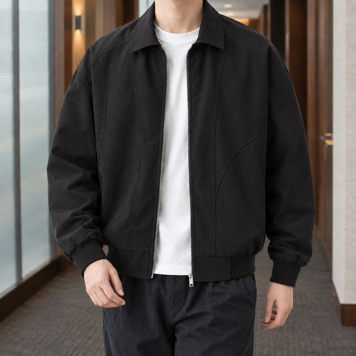 William-Flynn Zip Jacket