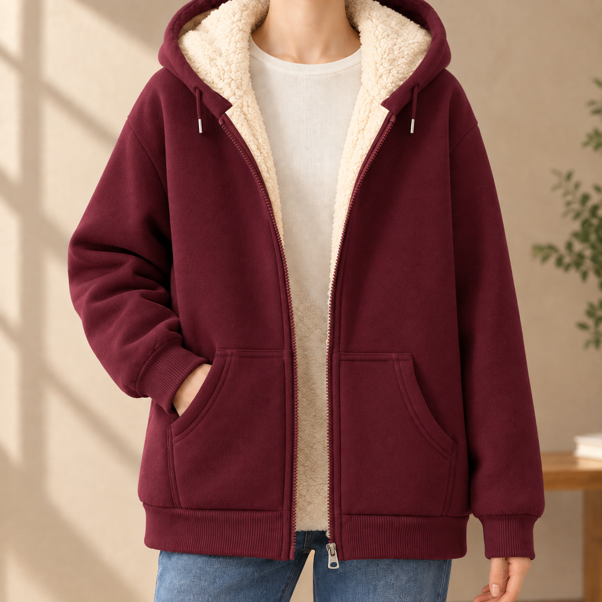 Edouard-Wade Sherpa-Lined Jacket