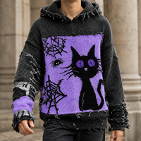 Valentin Cat Graphic Sweater