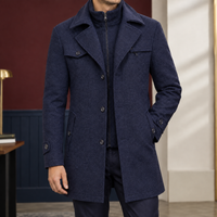 Bartholomew Double Collar Coat