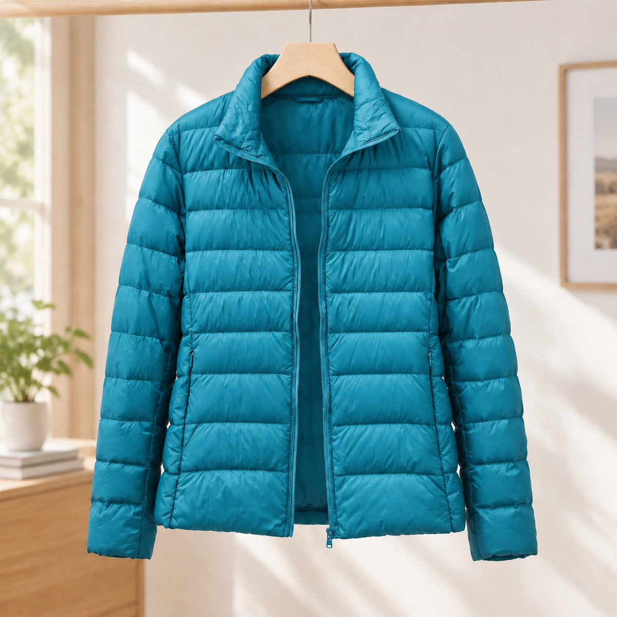 Alvina Cashmere-Feel Jacket