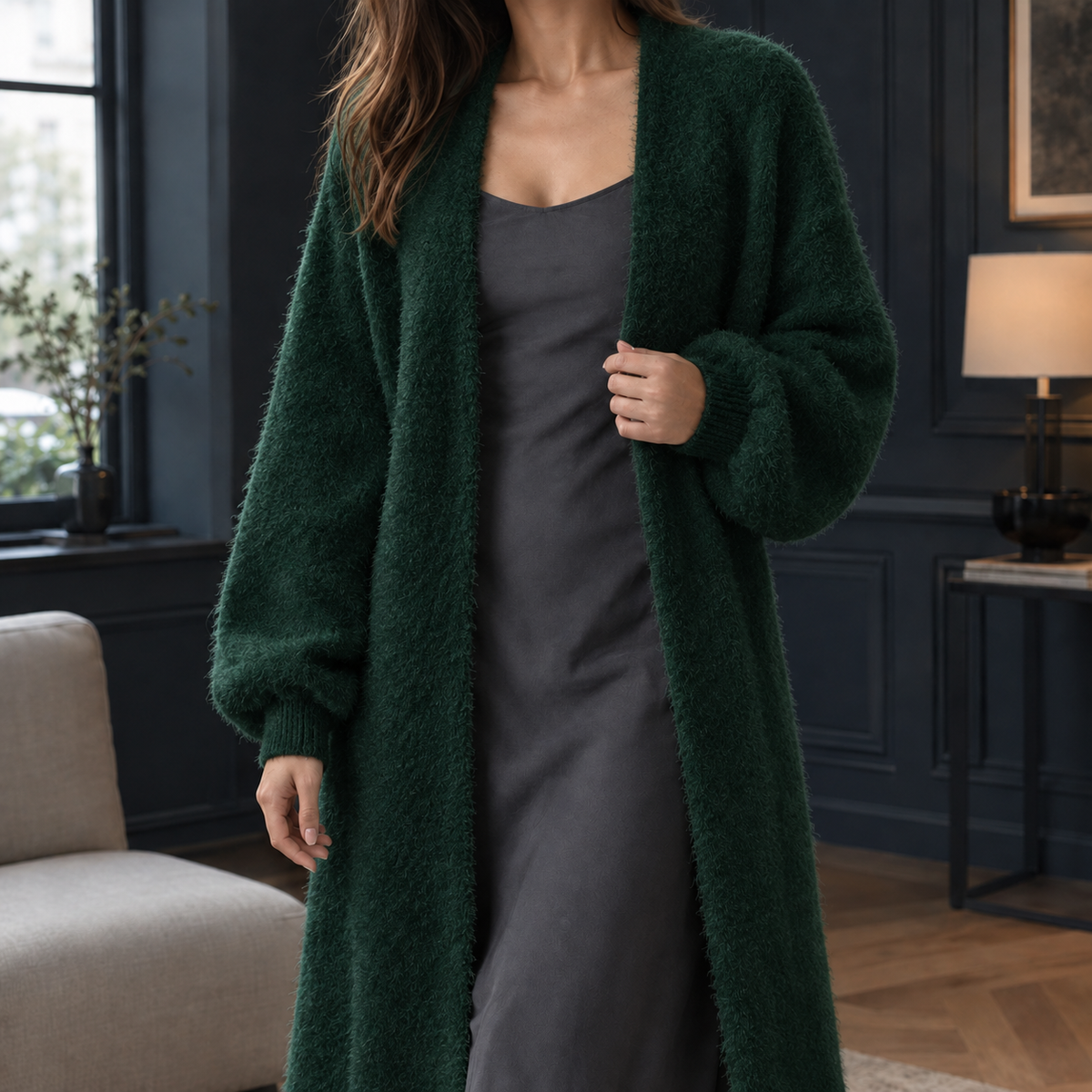 Isla-Grace Longline Cardigan