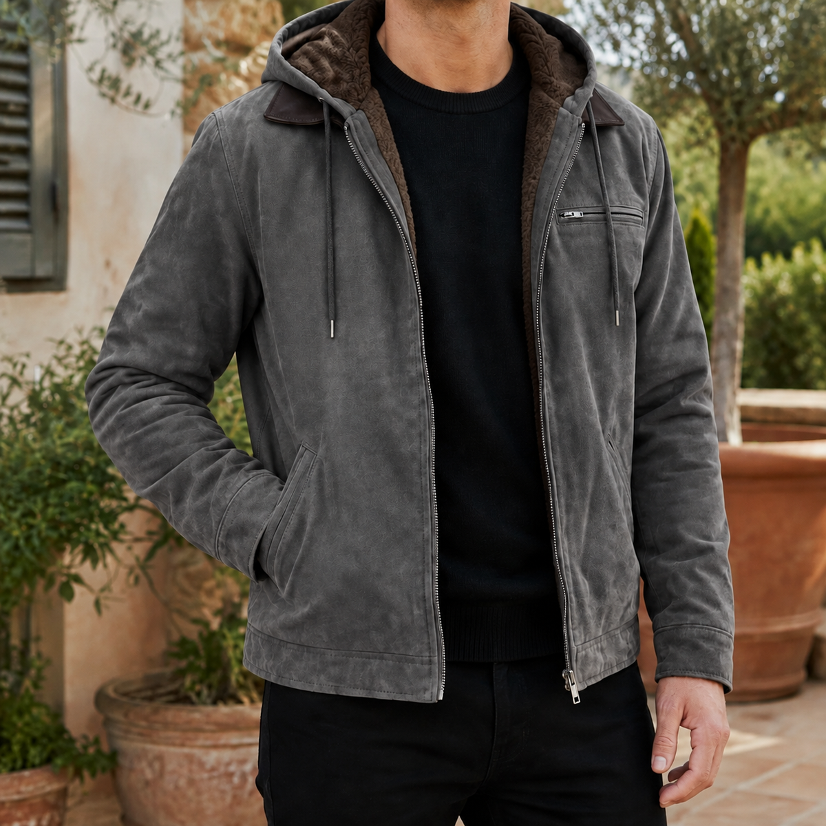 Zane Vintage Jacket
