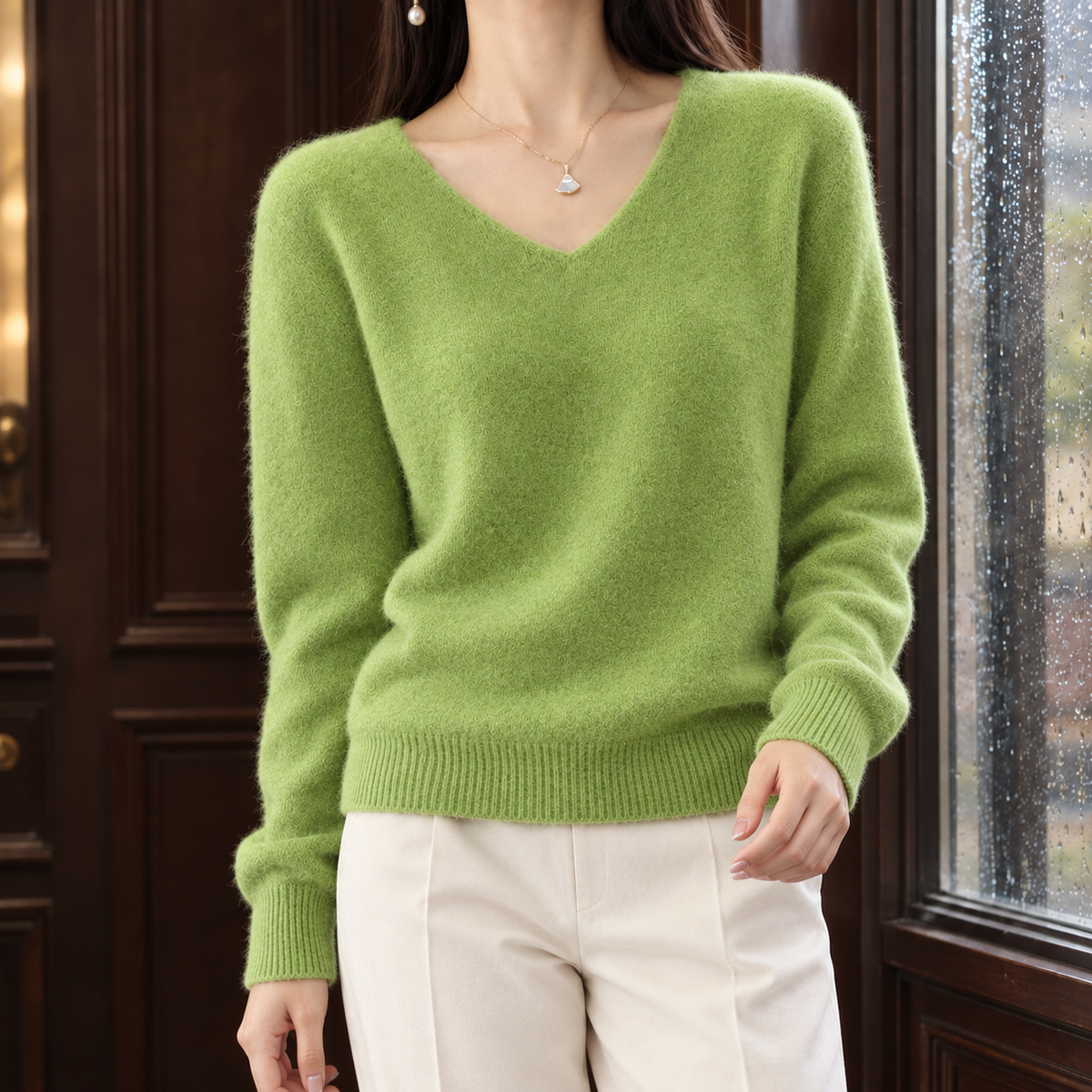 Imogen-Mae V-Neck Sweater