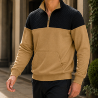 Spencer-Miles Quilted Sweater