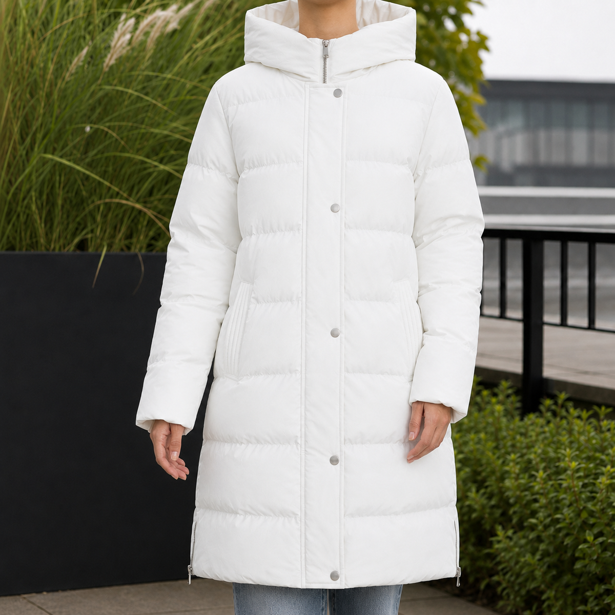 Giulia-Rae Hooded Puffer Jacket
