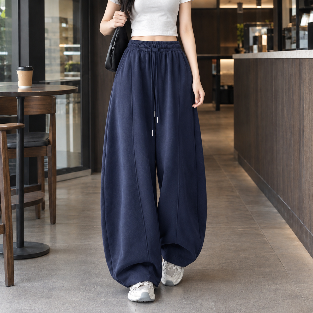 Allegra Wide Leg Pants