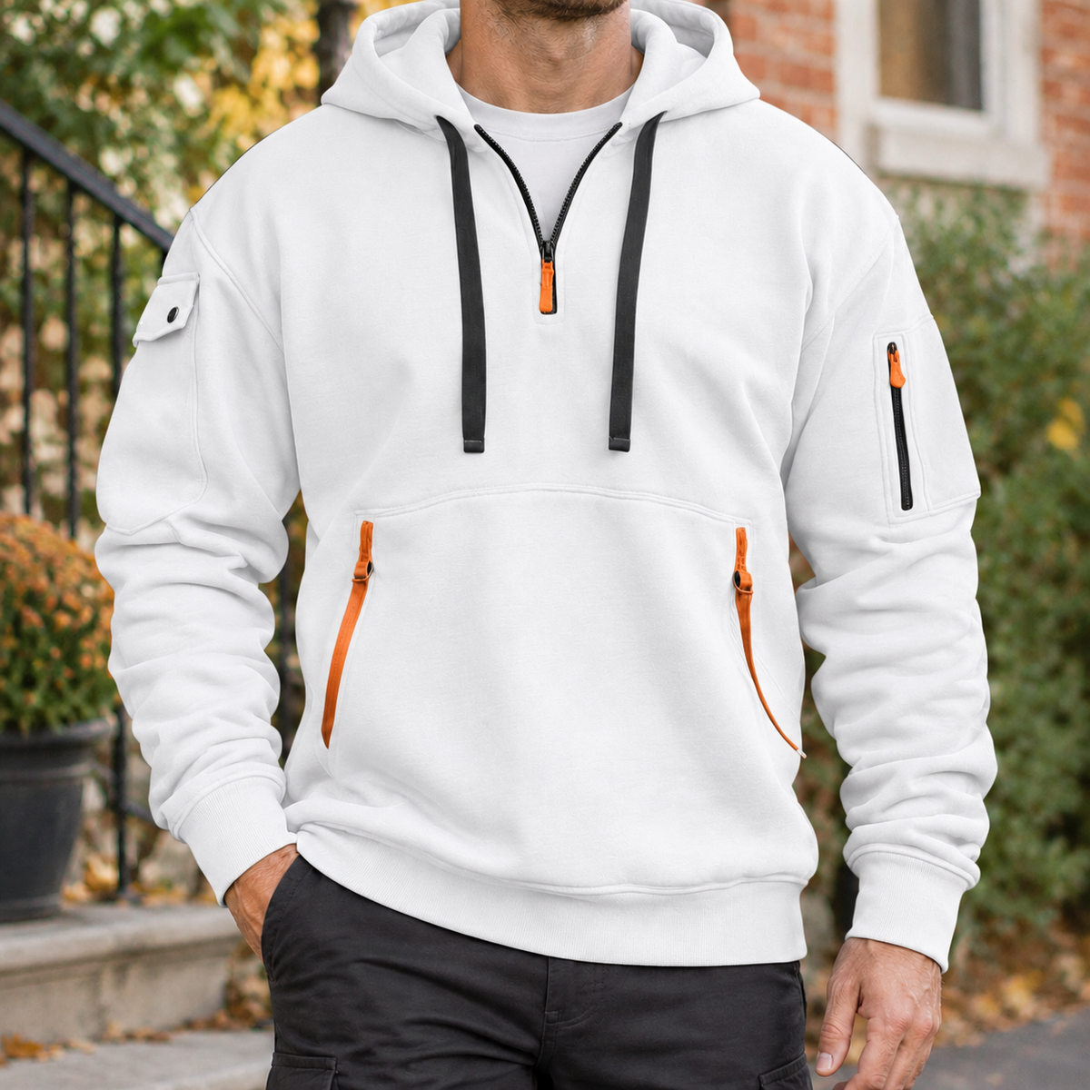 Sebastien Utility Hoodie