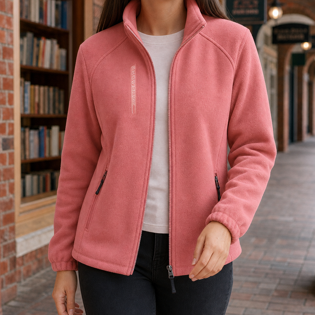 Maylis Stand Collar Jacket