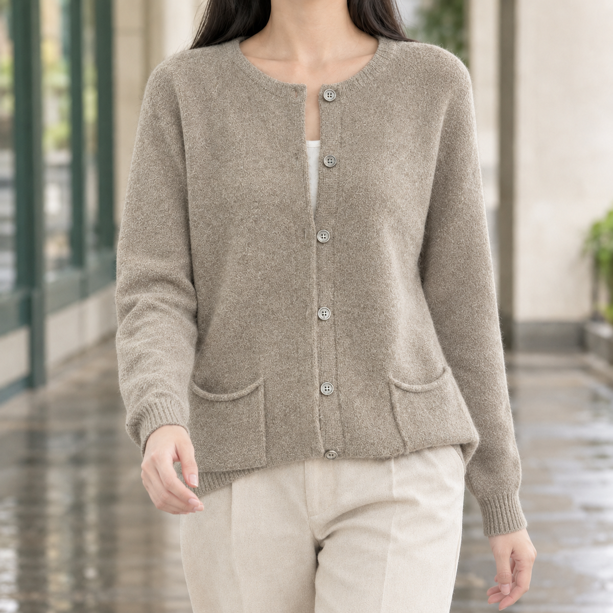 Carina-Mae Pocket Cardigan