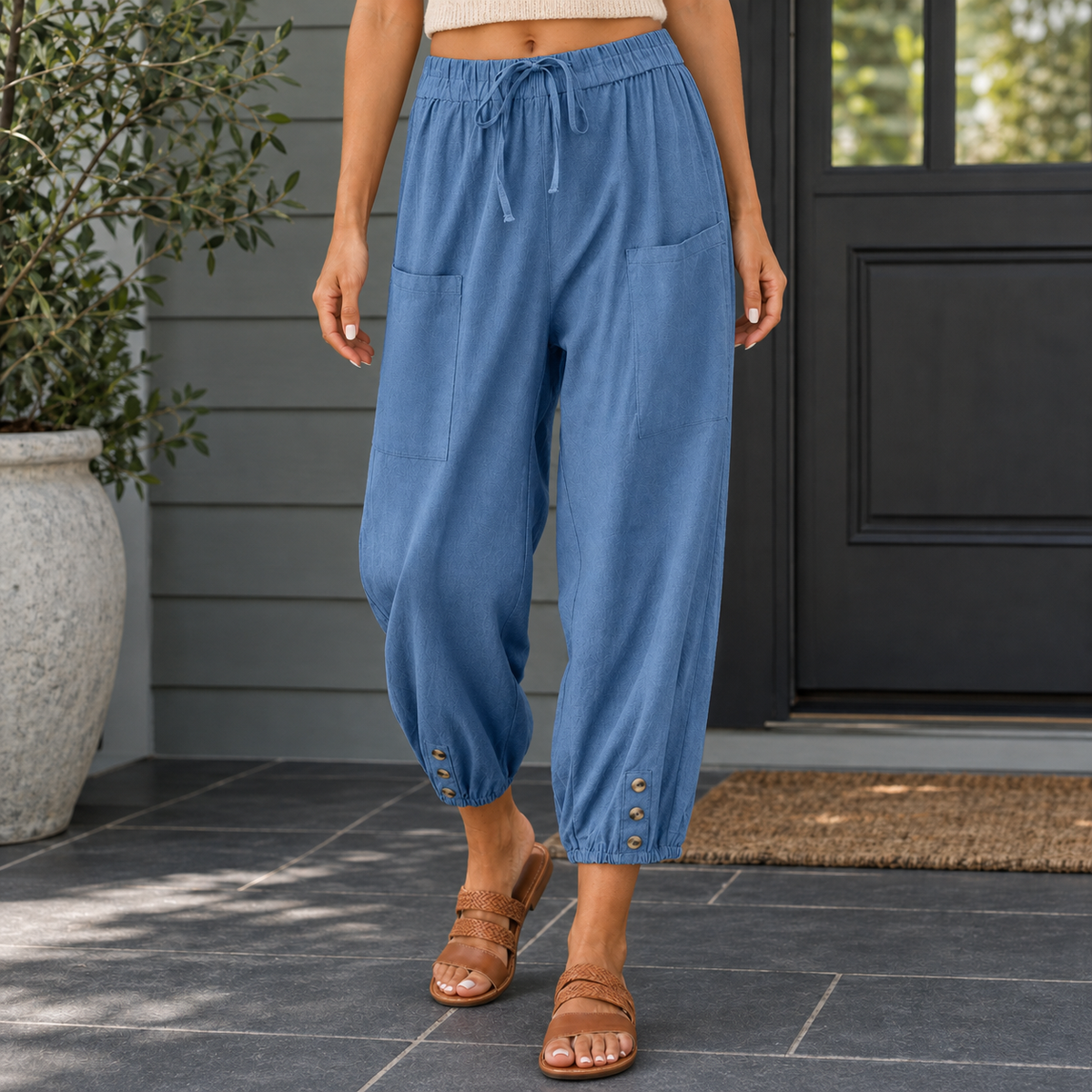 Cadence-Jane Relaxed Pants