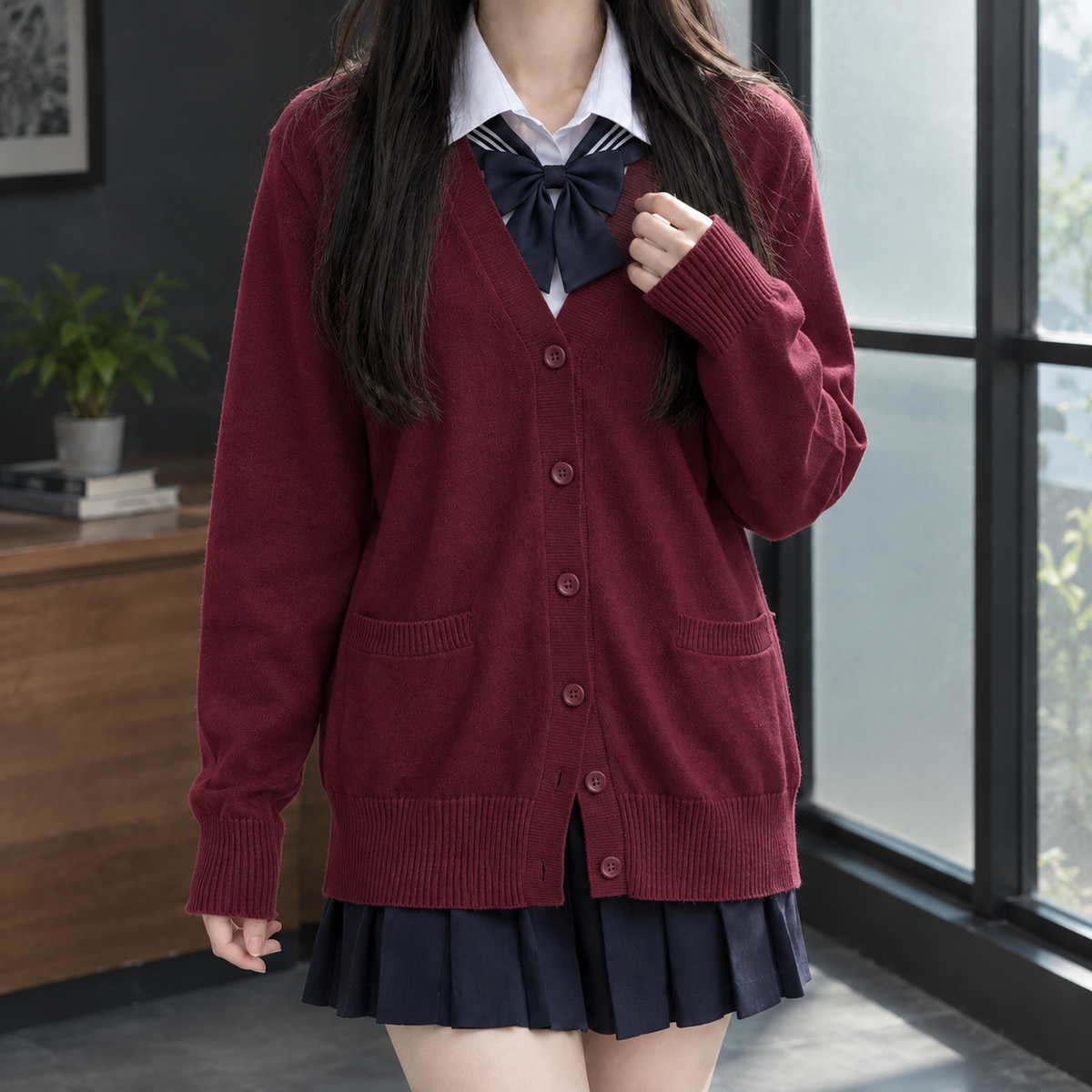 Marisol-Mae V-Neck Cardigan
