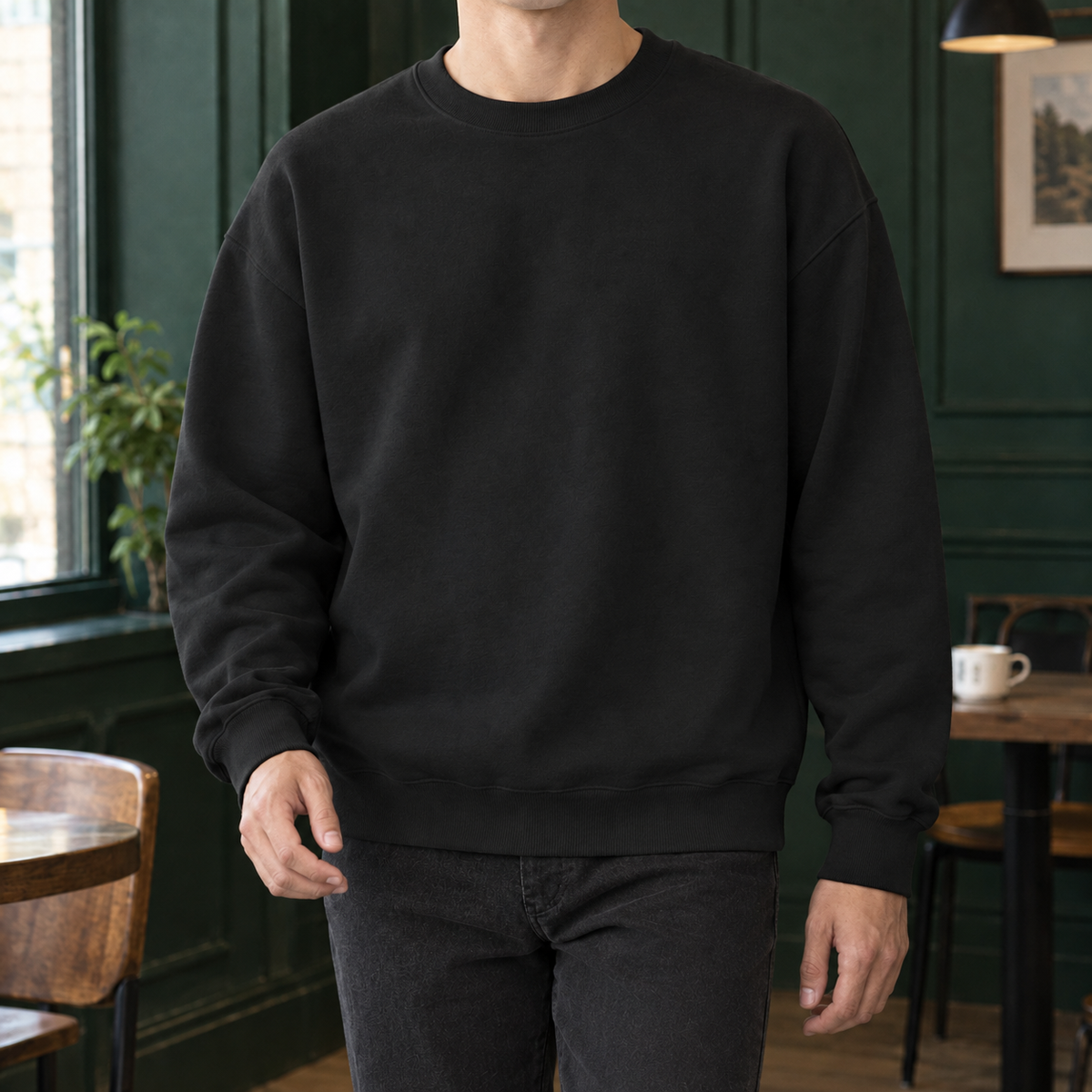 Milo-Jude Relaxed Sweatshirt