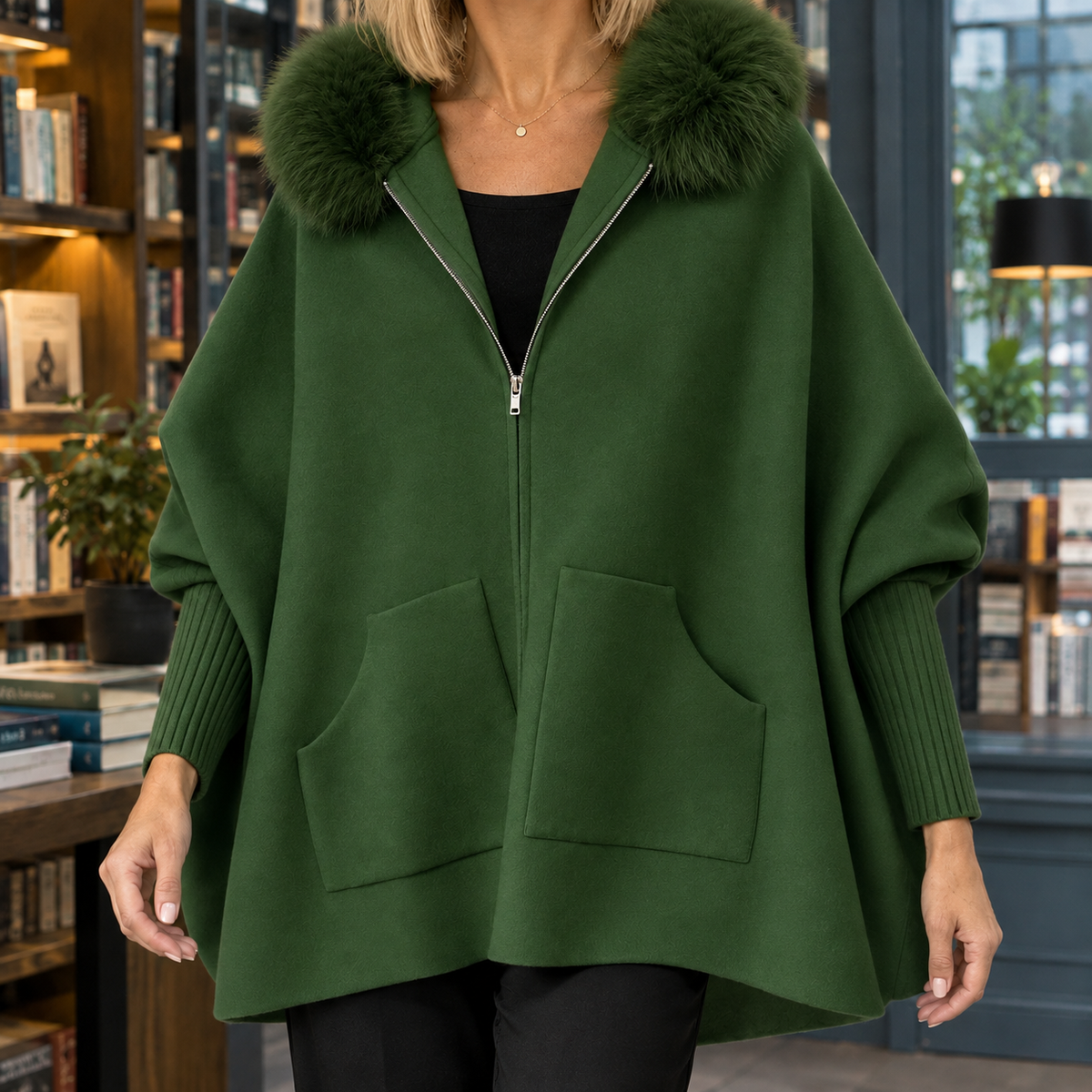 Tallulah-Marie Hooded Jacket