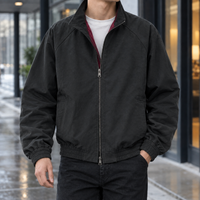 Charles Stand Collar Jacket