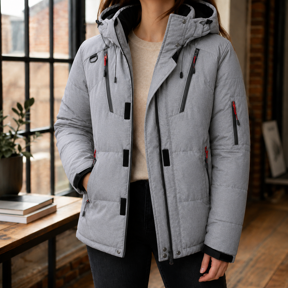 Natalia-Jade Utility Coat