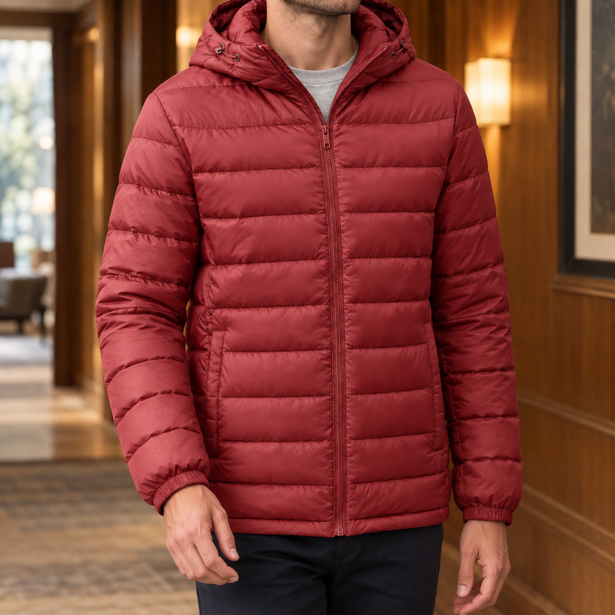 Magnus-York Hooded Puffer Jacket