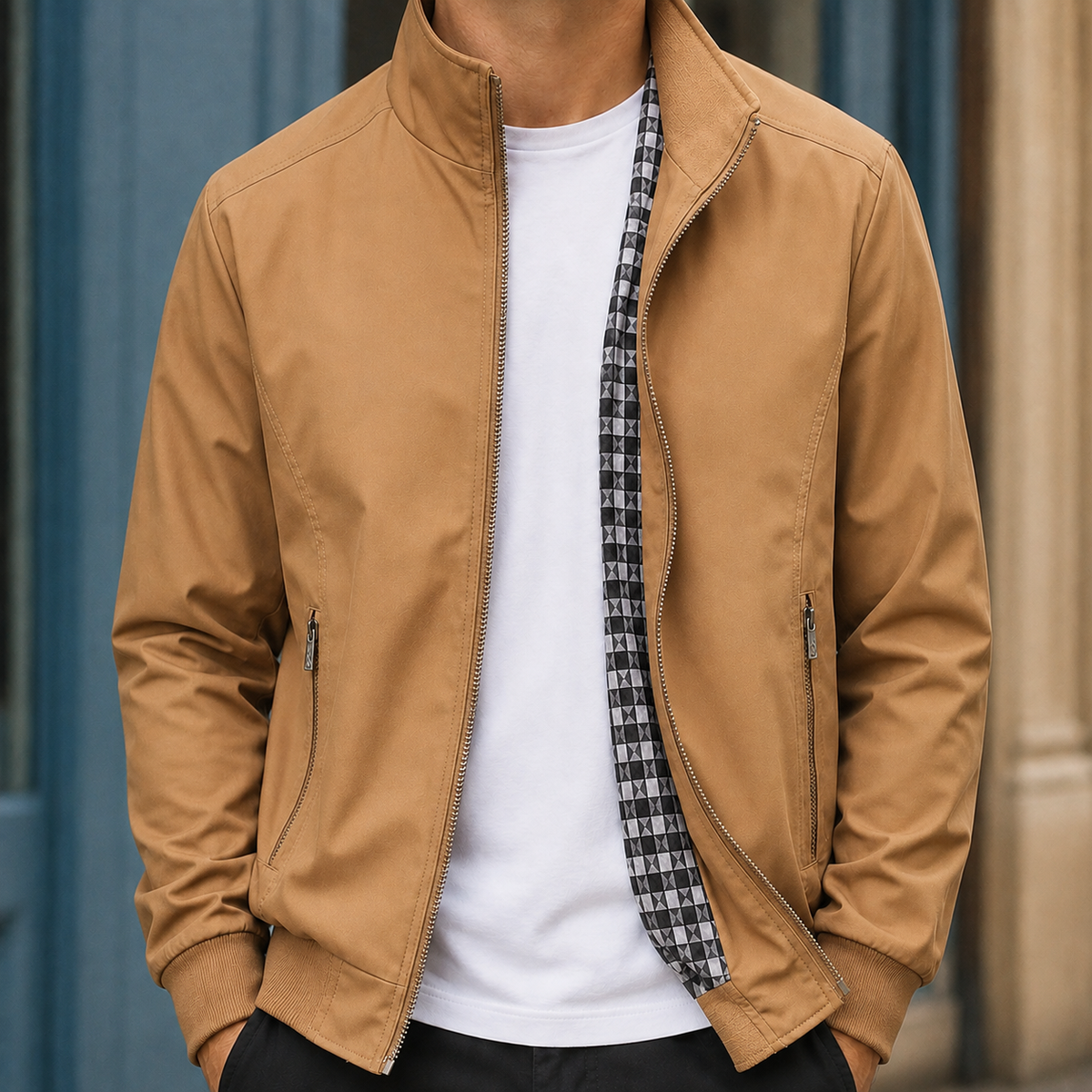 Graham-Tate Bomber Jacket