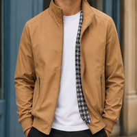 Graham-Tate Bomber Jacket