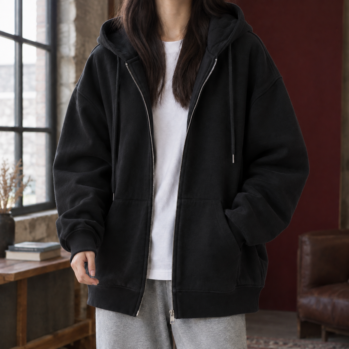 Lola-Hope Oversized Hoodie