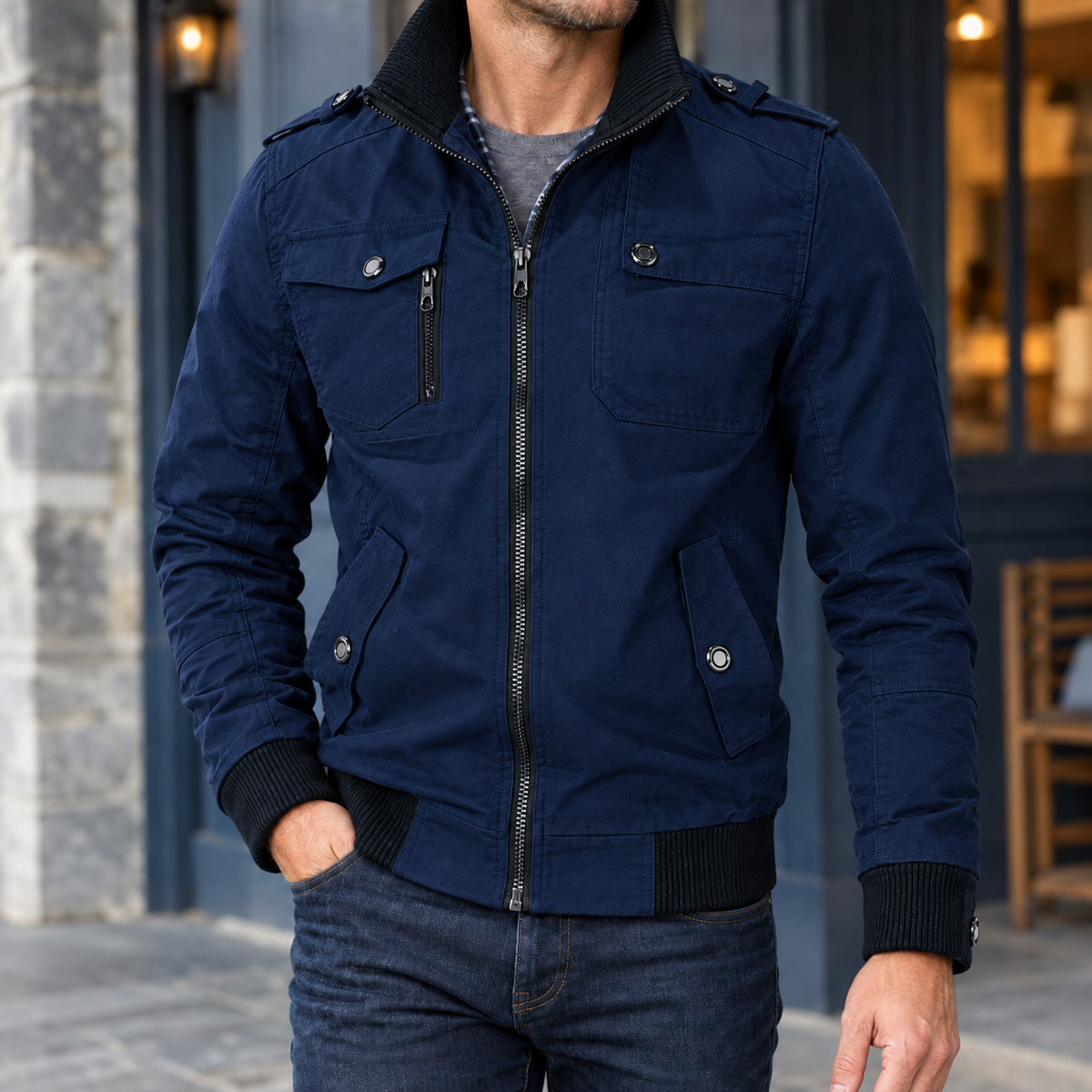Alex Utility Jacket