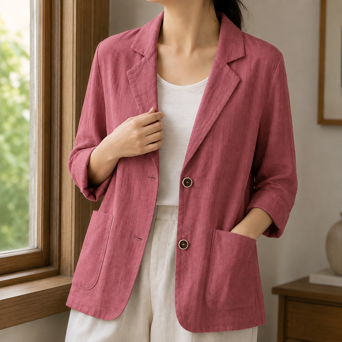 Giselle-Louise Tailored Blazer