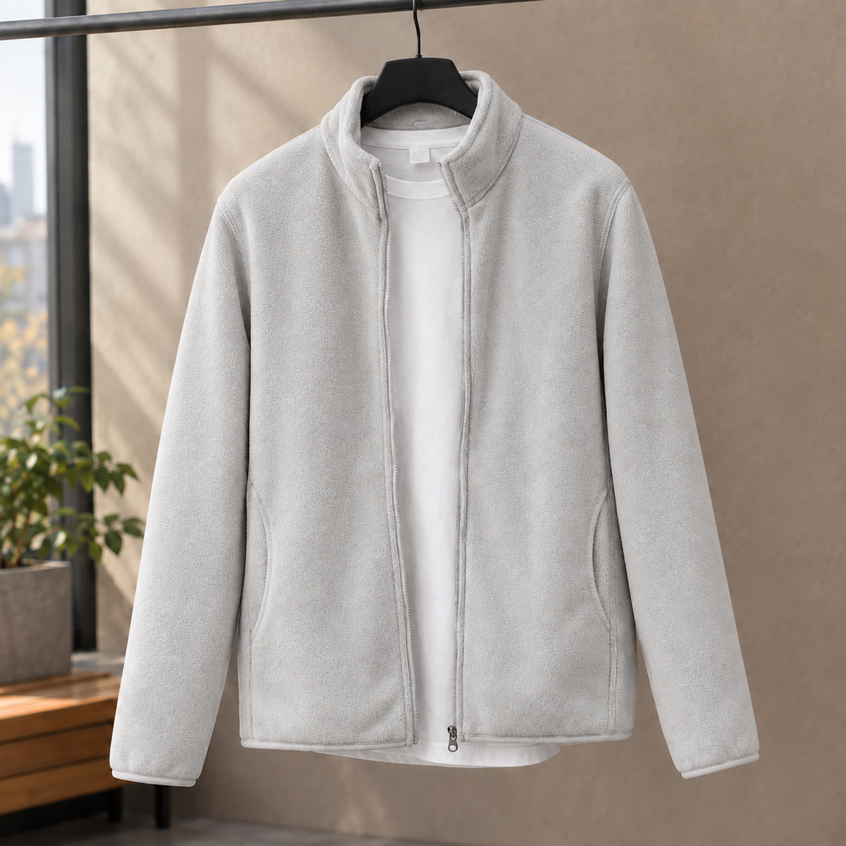 Donatien-Ellis Cashmere-Feel Jacket