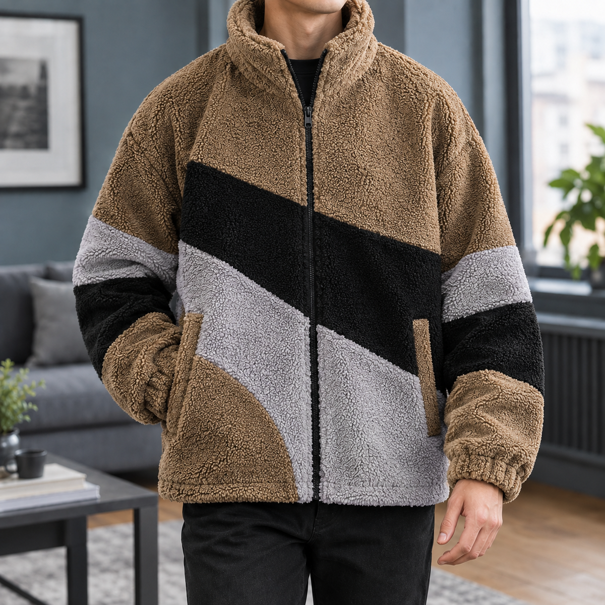 Elliot Textured Jacket
