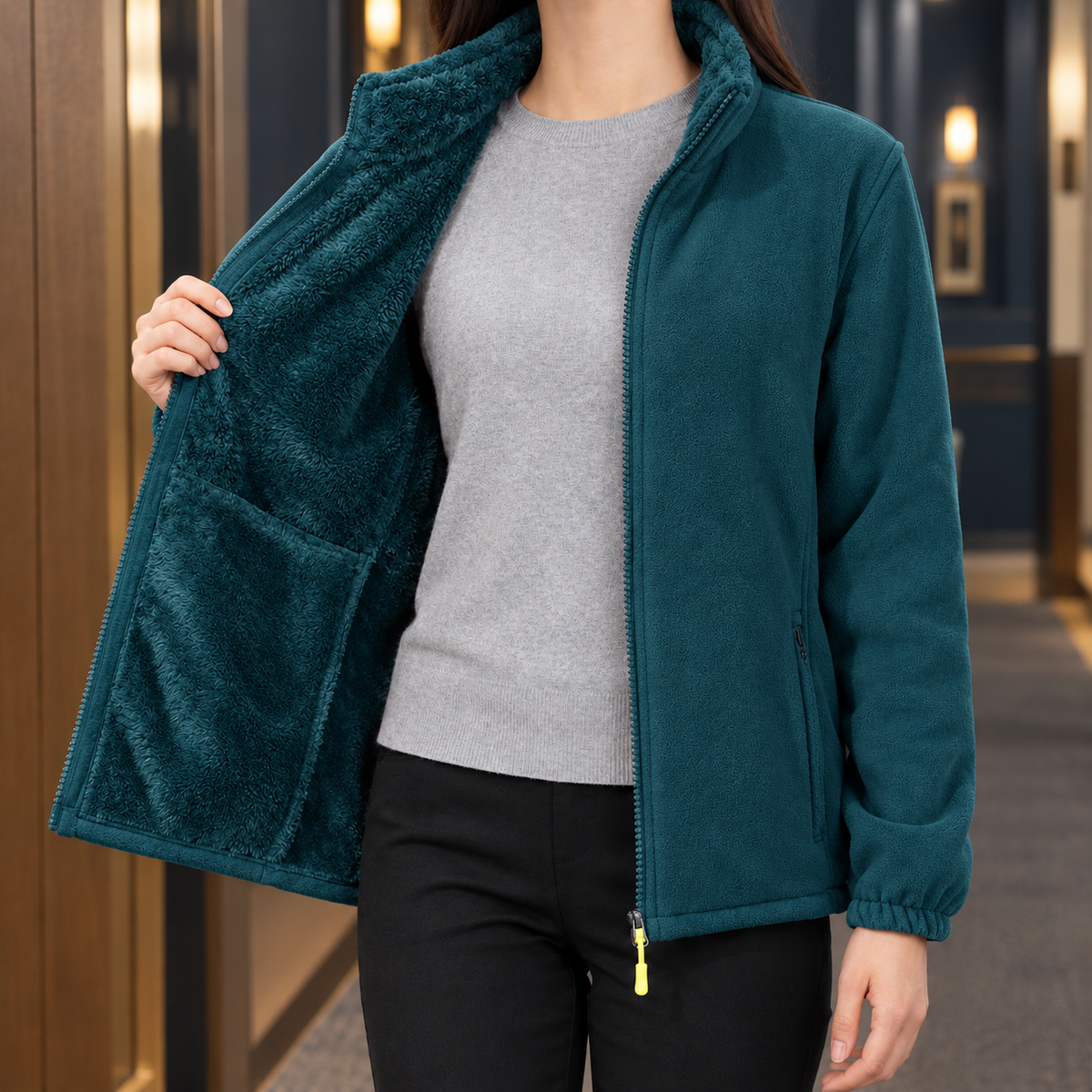 Annabelle Fleece Jacket