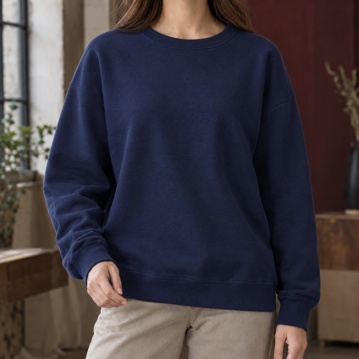 Florence-Kate Relaxed Sweatshirt