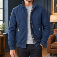 Joseph-Flynn Zip-Front Jacket