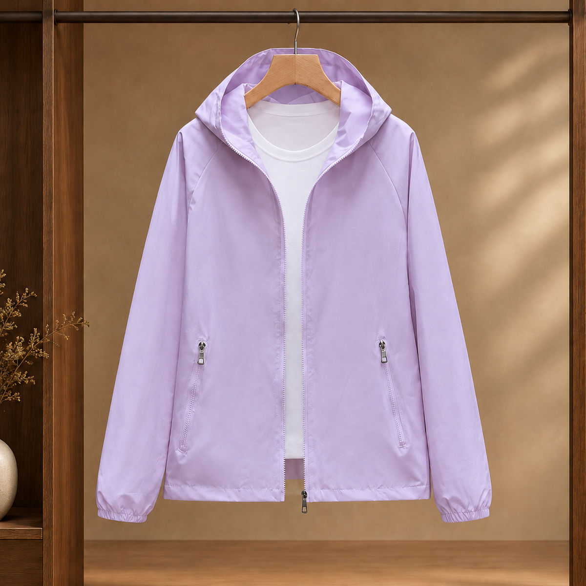 Ariane Hooded Zip Jacket