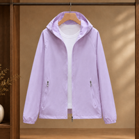 Ariane Hooded Zip Jacket