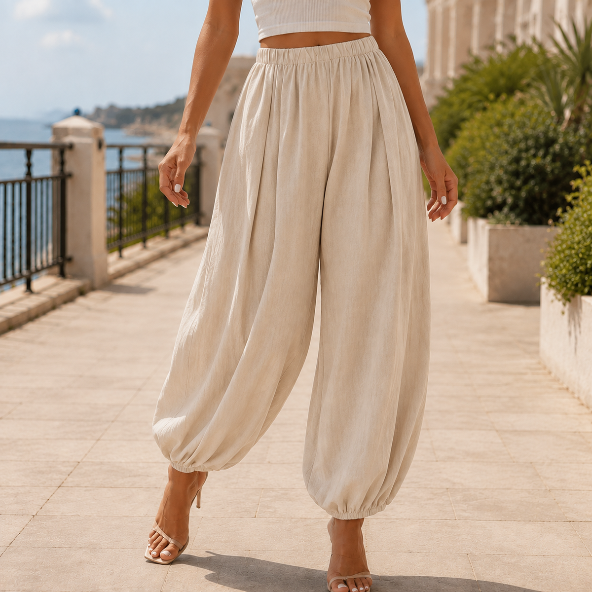 Faye-Louise Balloon Pants
