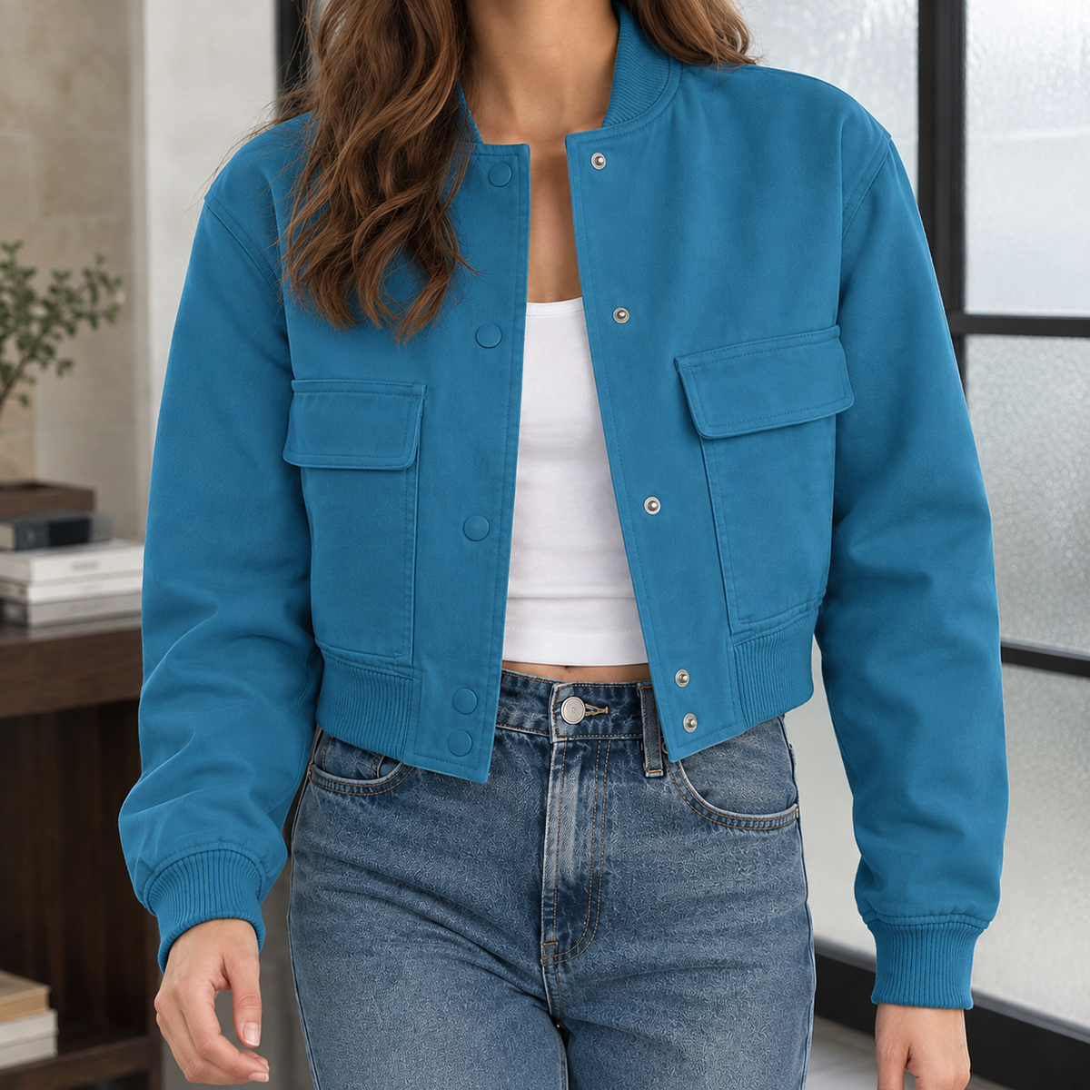 Rebecca Utility Jacket